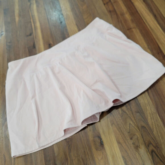 Sporty by Cider Pink Athletic Skort Skirt Shorts Size 4x - Picture 1 of 9